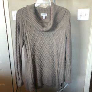 Calvin Klein turtle neck sweater